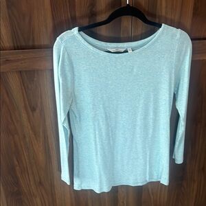 Vineyard Vines Green Fitted 3/4 Sleeve T-Shirt